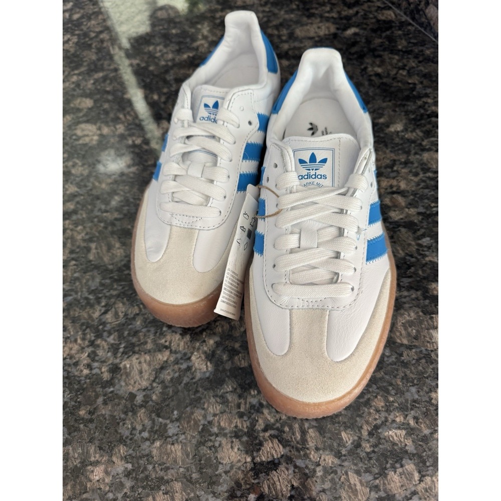 JQ1236 Adidas Originals Sambae Girls' Grade School Shoes Size 5 Sneakers - Picture 3 of 9